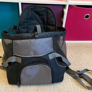 Pet backpack